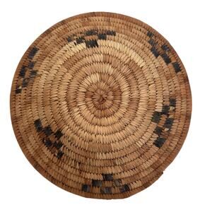 Vintage Navajo Handmade Wedding Basket 10.5”